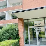 Sonniges und ruhiges Studio, 5 Min zur Messe und Arena Düsseldorf