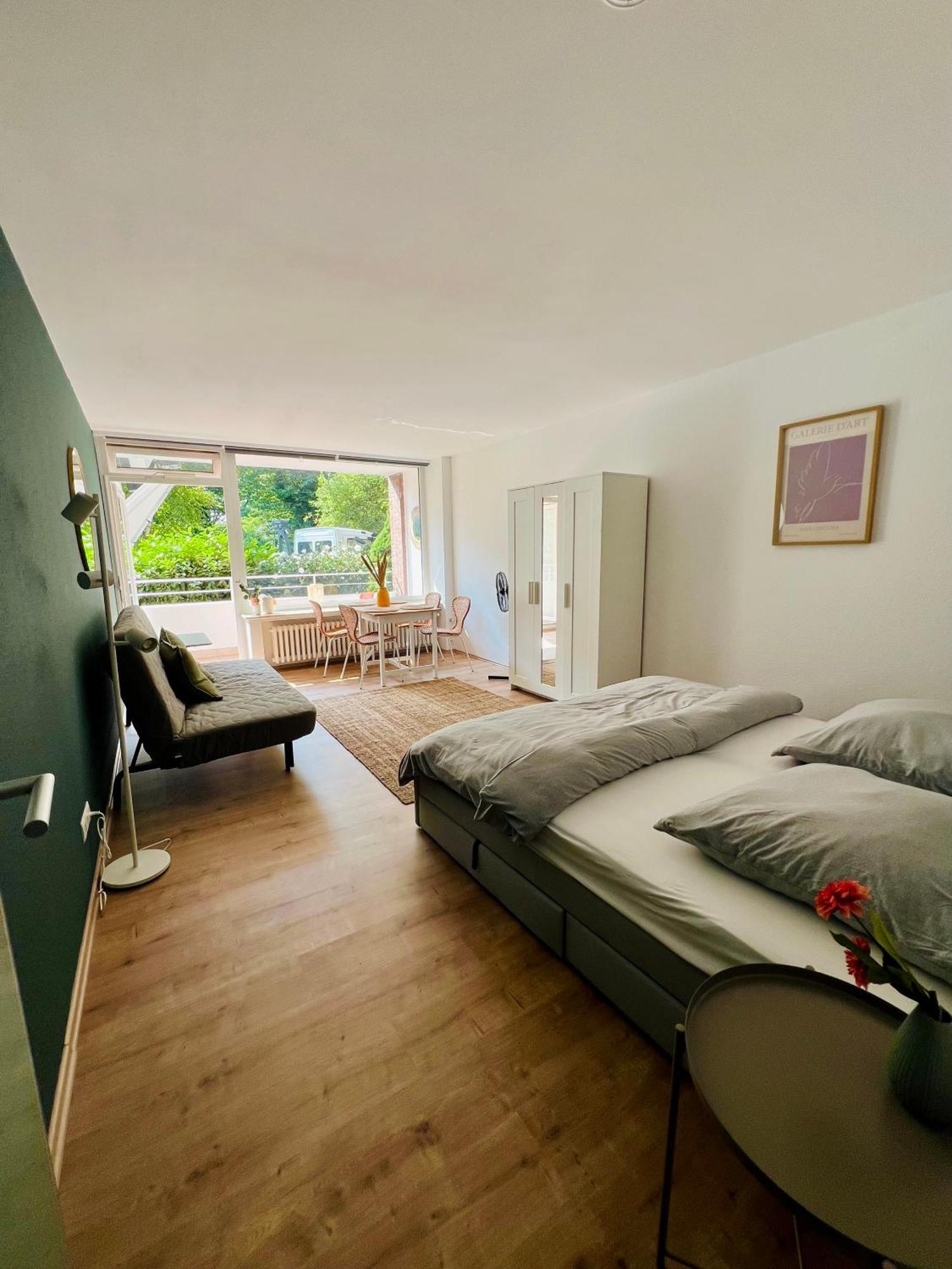 Apartment Fairloft - Messeloft - 5 Minutes To Fair - 10 Minutes To Center Dusseldorf