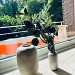 Sonniges und ruhiges Studio, 5 Min zur Messe und Arena Düsseldorf